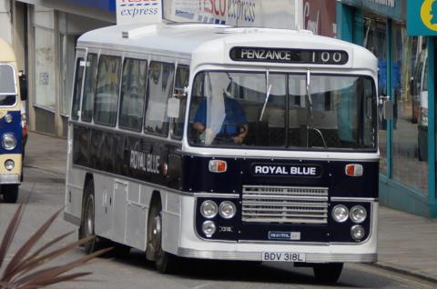 1318 at Penzance Running Day 2021