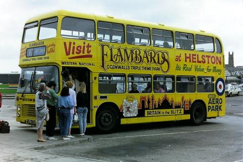 First Flambards Livery