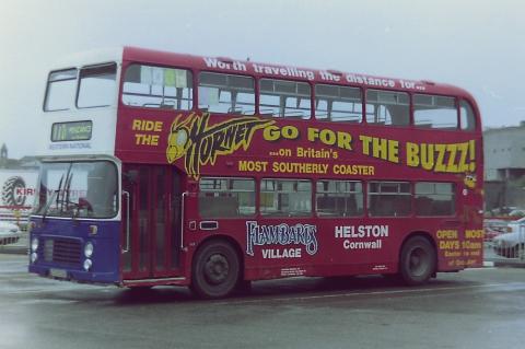 Third Flambards Livery