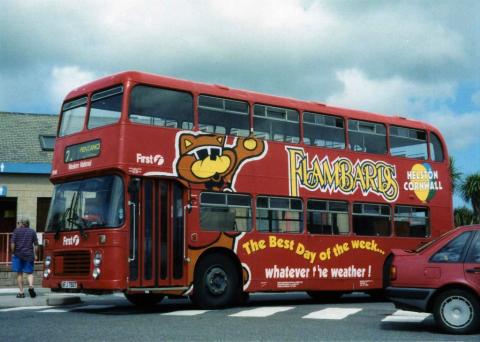 Fourth/Fifth (minor variation after accident) Flambards Livery